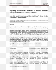 Exploring Achievement Emotions Of - Document Emoji,Groups About Emotions