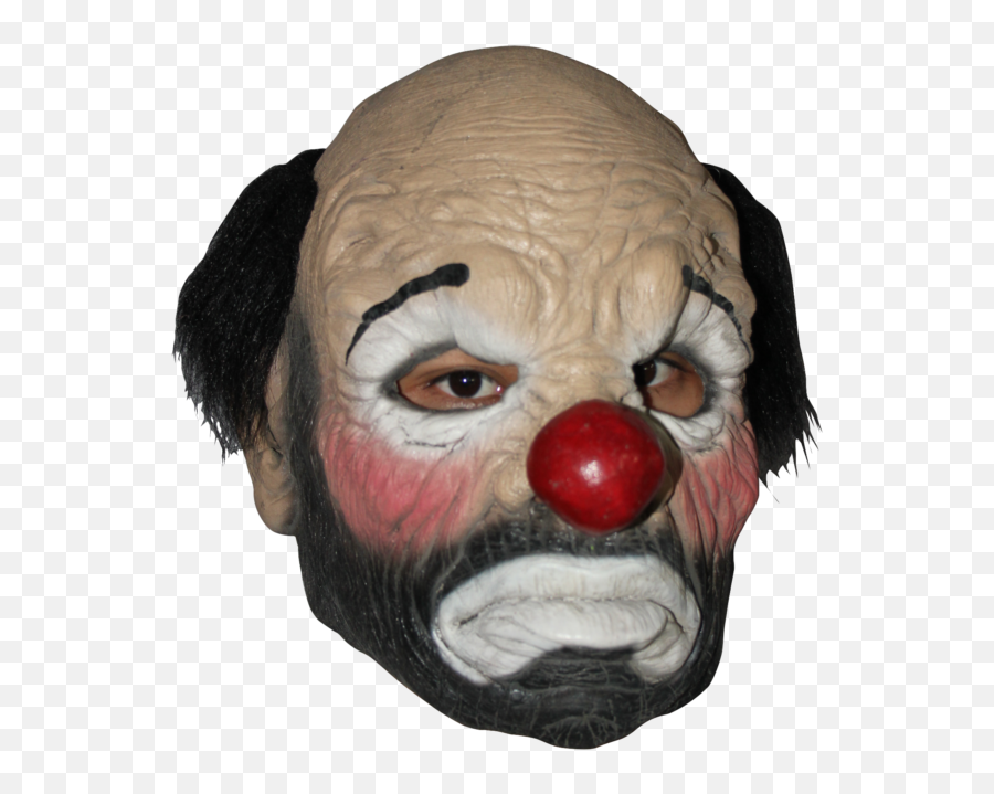 Adult Hobo Sad Clown Latex Mask With - Hobo Clown Mask Emoji,Clown Emotion Mouths