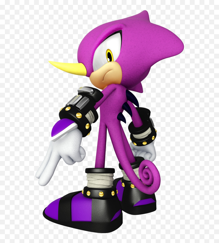 Sonic The Hedgehog Movie The Weirdest Sonic Characters That - Espio The Chameleon Png Emoji,Kid With No Emotion In Sonic Costume