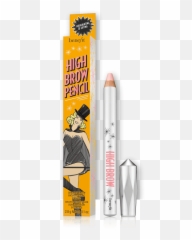 Makeup Trends - Benefit Brow Highlighter Pencil Emoji,Nyx Emotion Swatch