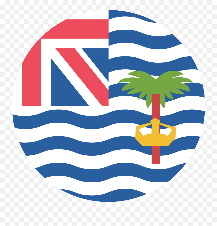 Flag Of British Indian Ocean Territory Emoji,American Indian Emoji