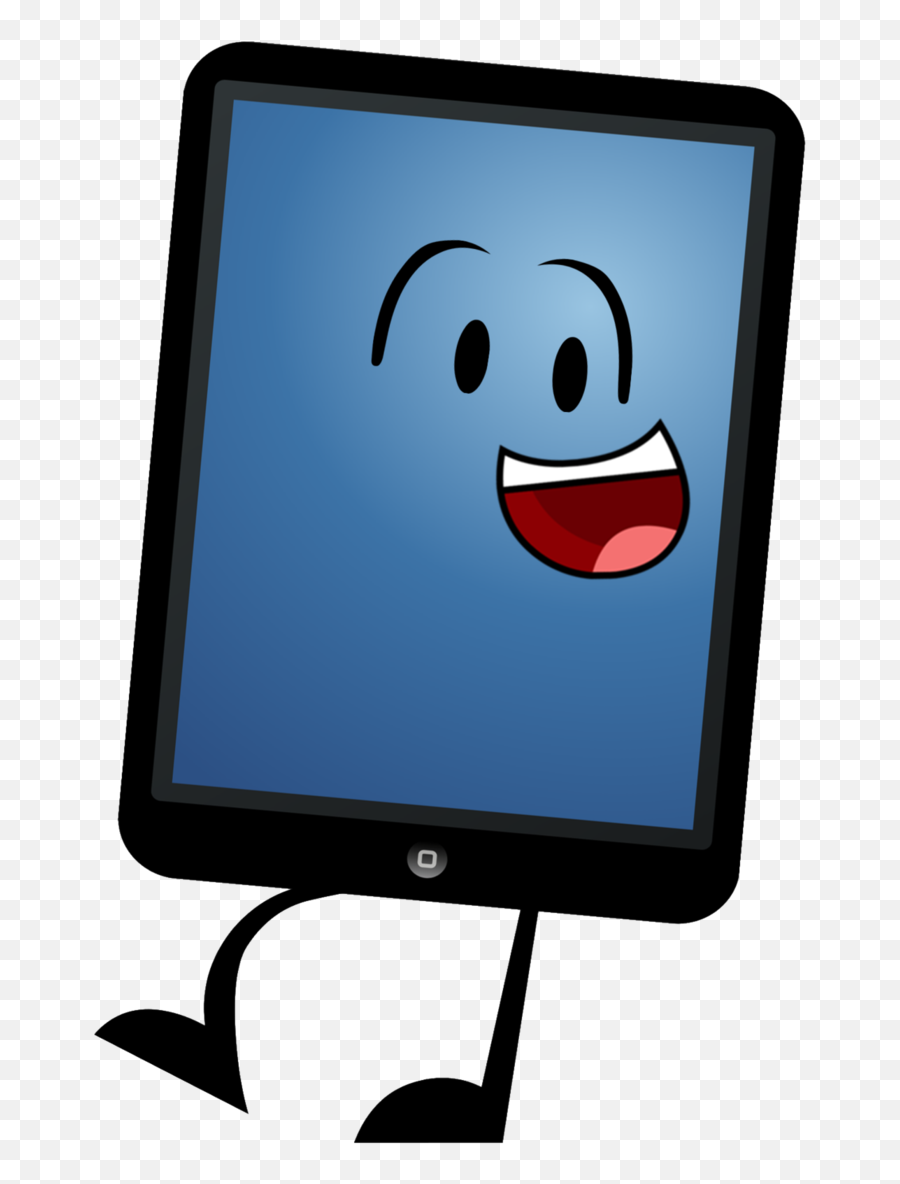 Tablet Clip Cartoon Computer Vector Black And White - Battle Emoji,Alice Angel Emoticon