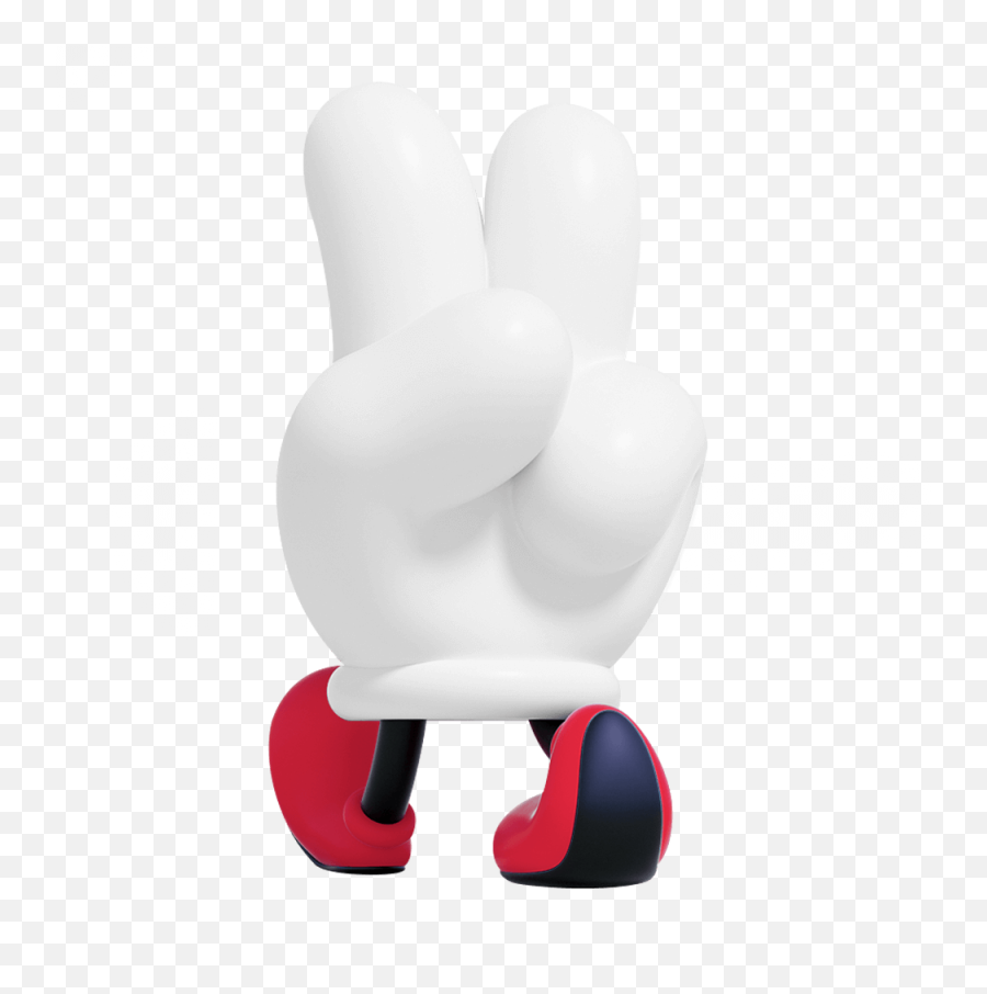 The Toy Chronicle Handyman By Inkboy - Sign Language Emoji,Emojis Peace Hand