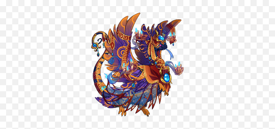 Show Me U0027dragonsu0027 Dragon Share Flight Rising - Mythical Creature Emoji,Anthropomorphize Emotions