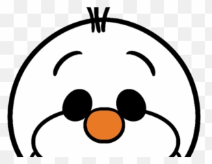 Frozen Clipart Tsum - Colouring Tsum Tsum Frozen Png Dot Emoji,Tsum Tsum Emoji