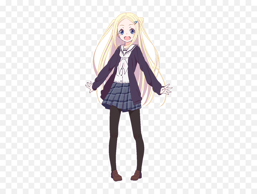 Upcoming Anime Series - Hana Hanayamata Emoji,Kuragehime Emoticon