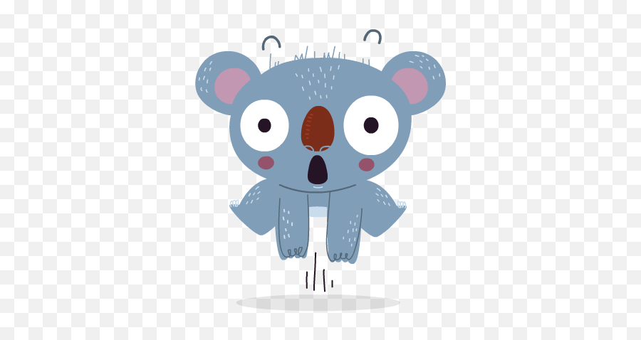 Download Ree Koala Emoji - Dot,Koala Emoji Png