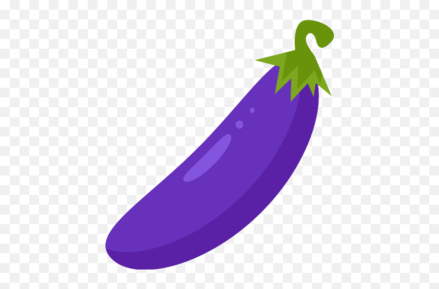 Aubergine Vector Svg Icon - Eggplant Emoji,Emoji Eggplant Or Squash