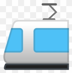 Light Rail Emoji Meaning With Pictures From A To Z - Emoji Bahn,Light Switch Emoji