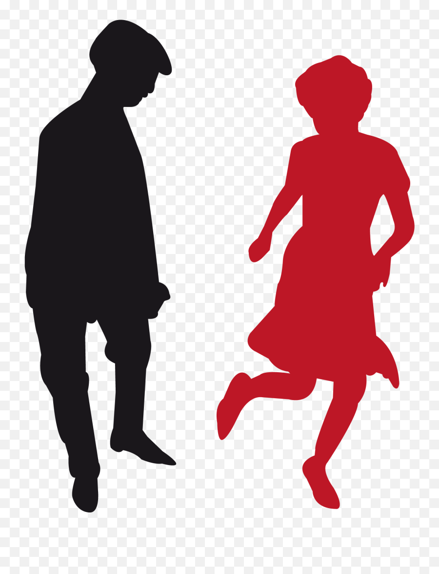 Silhouette Country Dance Photography - Boy And Girl Silhouette Dancing Png Emoji,Country Dancing Emoticons Free Download