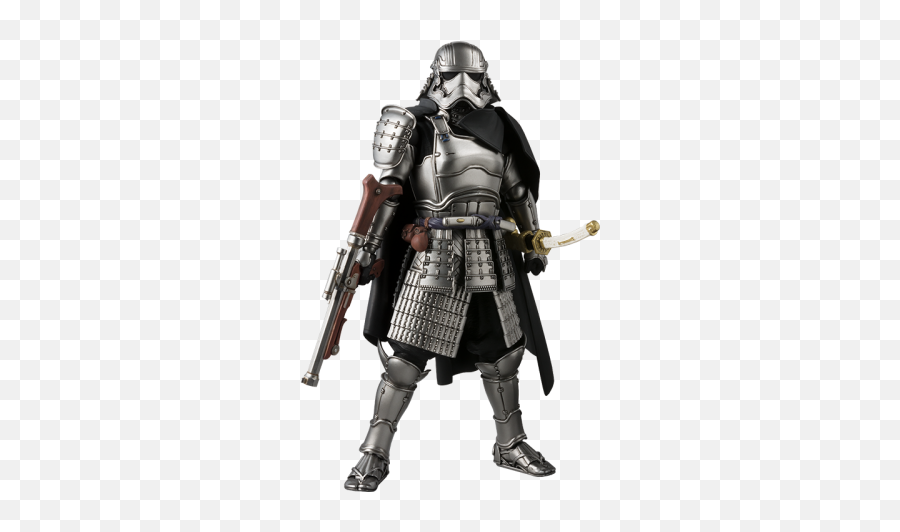 Ashigaru Taisho Captain Phasma By Bandai - Captain Phasma Emoji,7 Star Wars Comics That Will Fill You With Emotion