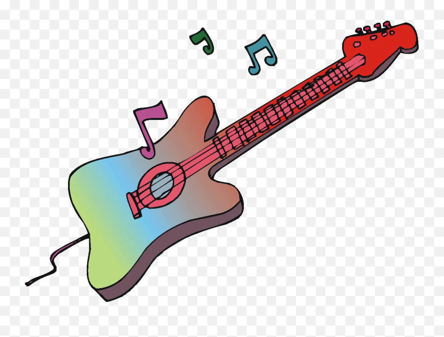 Tag For Moving Guitar Guitar Emoji Gifs Get The Best Gif - Rock And Roll Clip Art,Electric Guitar Emoji