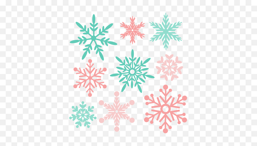Emotion Faces - Line Drawing Snowflakes Simple Emoji,Emotion Snowflake Clipart