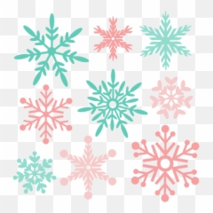 Emotion Faces - Line Drawing Snowflakes Simple Emoji,Emotion Snowflake Clipart