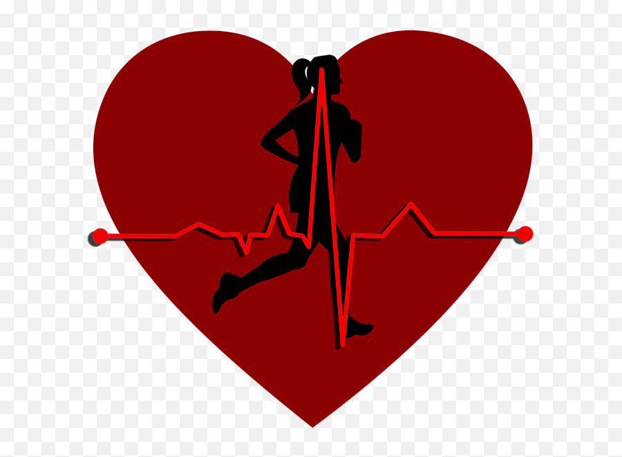 Heart Pulse Circuit - Free Image On Pixabay Heart And Exercise Transparent Emoji,Circuit Of Emotion