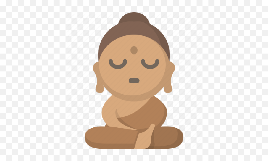Mqttnet - Buddhist Monk Emoticon Emoji,Meditating Emoji Transparent