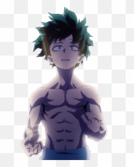 Character Analysis - Deku Ripped Emoji,Deku Has A Quirk Emotions Control End Of The World