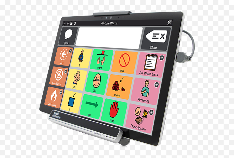 Eyemobile Plus - Tobii Dynavox Eyemobile Plus Emoji,Hangouts Acer Tablet No Emoticons