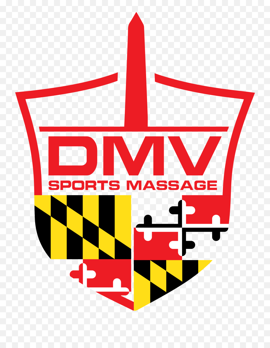 Dmv Sports Massage - Marylands Flag Emoji,Dmv Emotions And Driving