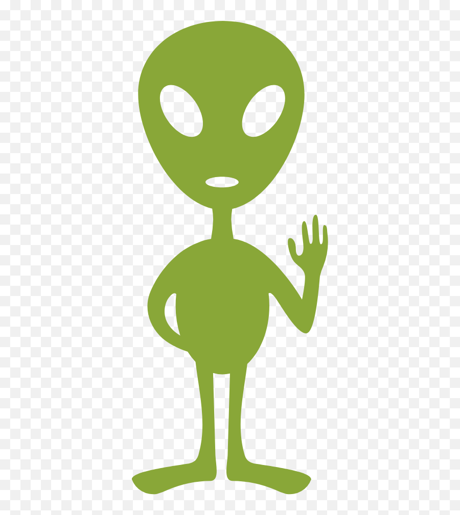 Friendly Alien Graphic - Dot Emoji,Iphone Alien Emoji