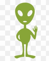 Friendly Alien Graphic - Dot Emoji,Iphone Alien Emoji