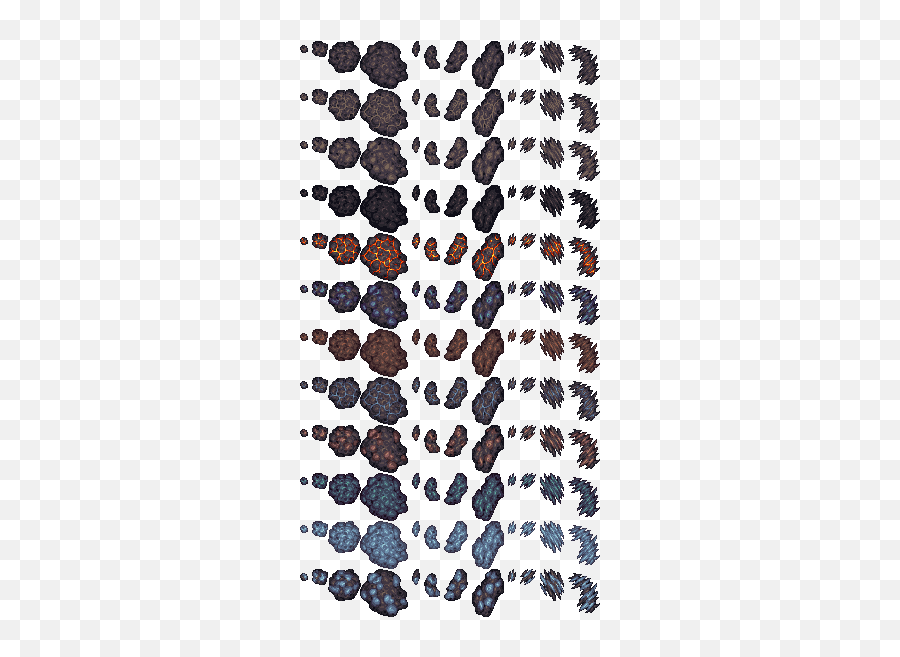 Alien Pixel Game - Shefalitayal Pixel Asteroid Sprite Sheet Emoji,Alien Pixel Emoji