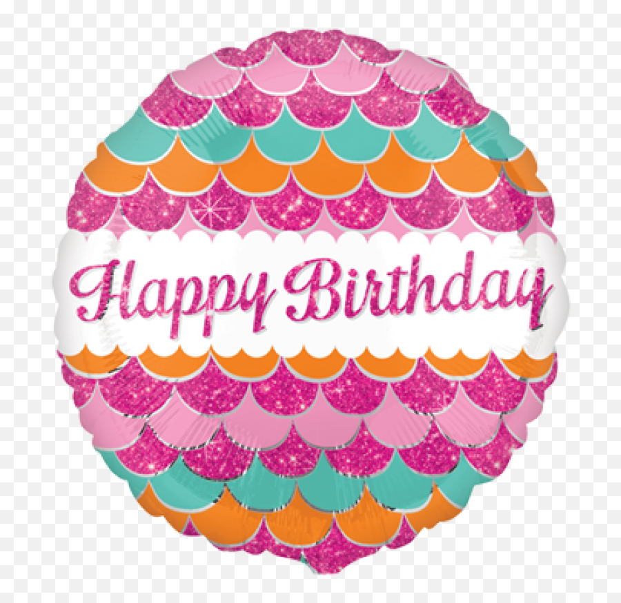 Happy Birthday Pink Holographic Balloon - Balloon Foil Happy Birthday Emoji,Happy Birthday Emoji Texts