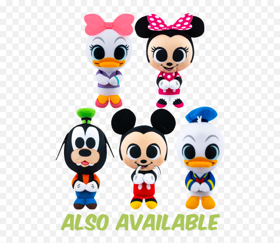 Minnie Mouse 4 Mickey Mouse Funko Disney Plush Toys U0026 Games Emoji,Diy Mickey Mouse Emoticon