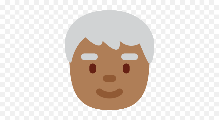 Older Person Emoji With Medium - Dark Skin Tone Meaning,Light Brown Skin Emoticon Meaning