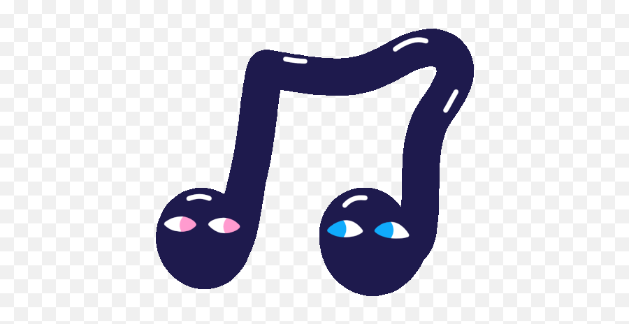 Boing Boing Tv Sticker - Boing Boing Tv Note Discover Emoji,Emojis For Musicians