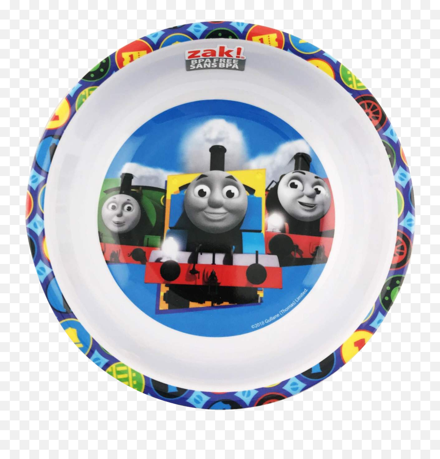 Thomas The Tank Engine Melamine Bowl Emoji,Thomas Emotions Faces