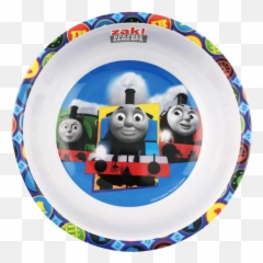 Thomas The Tank Engine Melamine Bowl Emoji,Thomas Emotions Faces