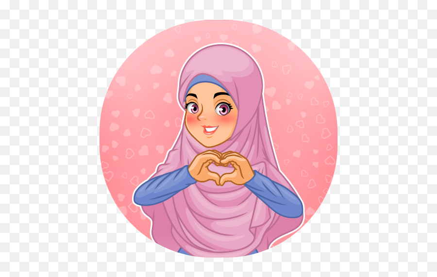 Muslim Hijab Stickers For Whatsapp Wastickerapps Apk Emoji,Sexy Lips Emojis