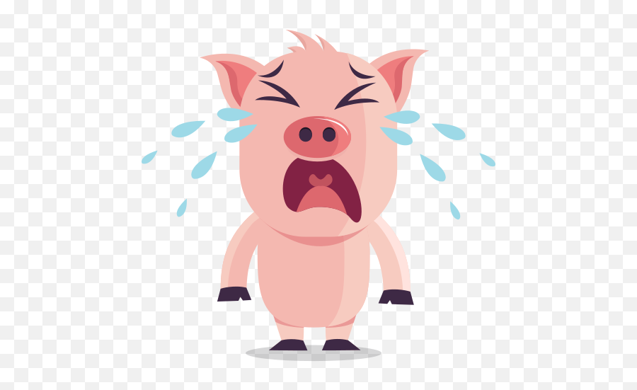 Sad Stickers - Free Smileys Stickers Emoji,Guess The Emoji Pig + 9