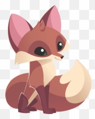 Animal Jam Arctic Fox Gray Wolf - Animal Jam Fox Png Emoji,Animal Jam Emojis Transparent
