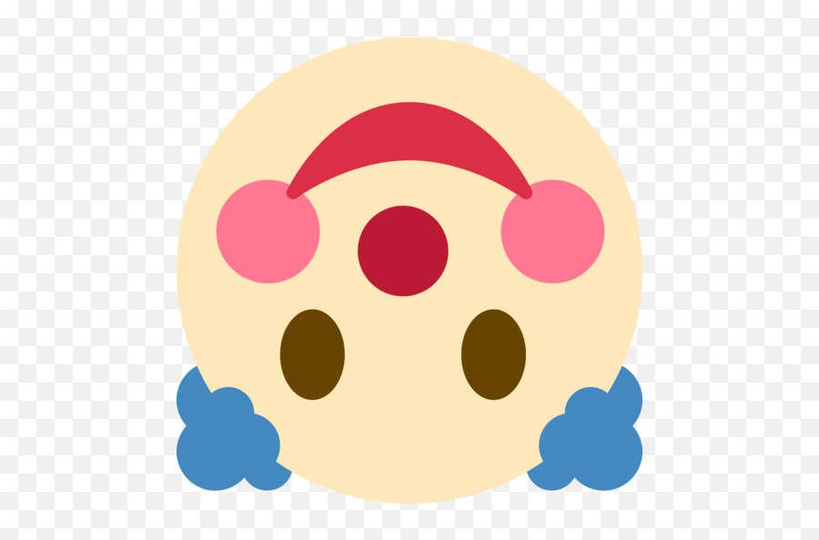 Clownupsidedown - Discord Clown Emoji Transparent,Upside Down Emoji