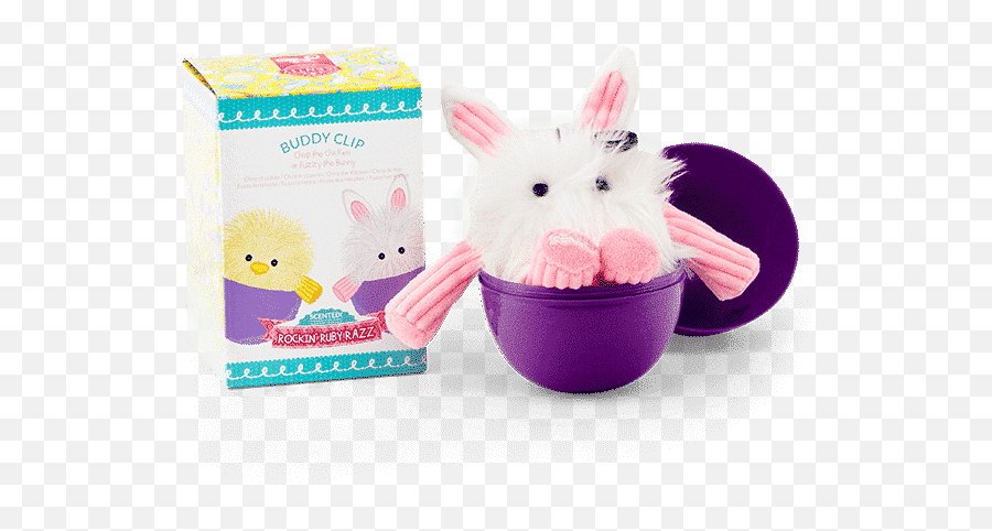 Scentsy Easter Mystery Buddy Clip In Rockinu0027 Ruby Razz Emoji,Emotions Of Rabbit Chart