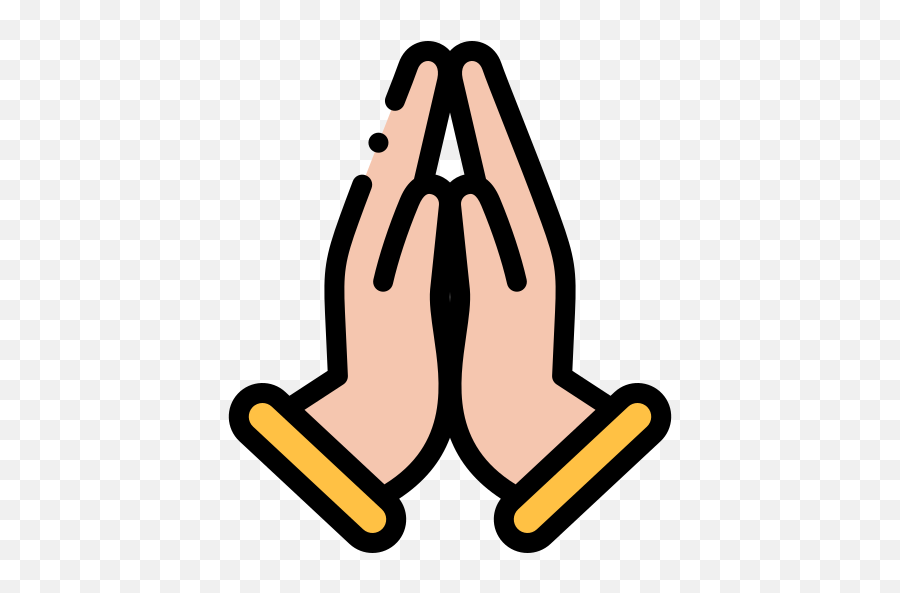 Praying Free Vector Icons Designed By Darius Dan U2013 Artofit Emoji,Praying Emoji Apple