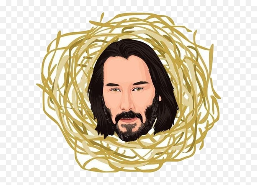 The Most Edited Keanureeves Picsart Emoji,Squatting Slav Emoji