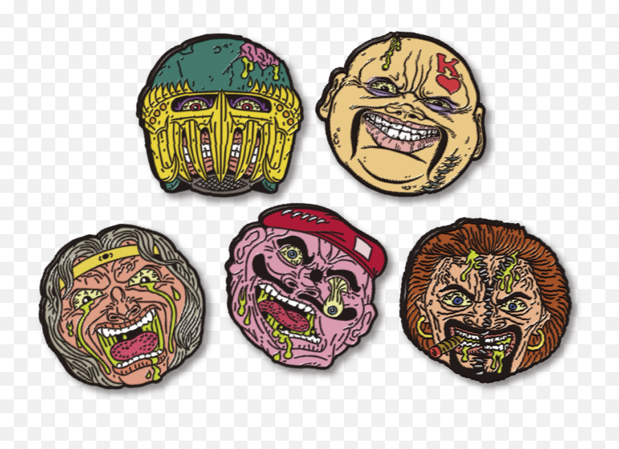 Madballs Emoji,H3h3 Emoticons