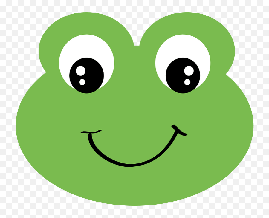 Frog Clipart Free Download Transparent Png Creazilla Emoji,Surprised Face Emoticon Transpart