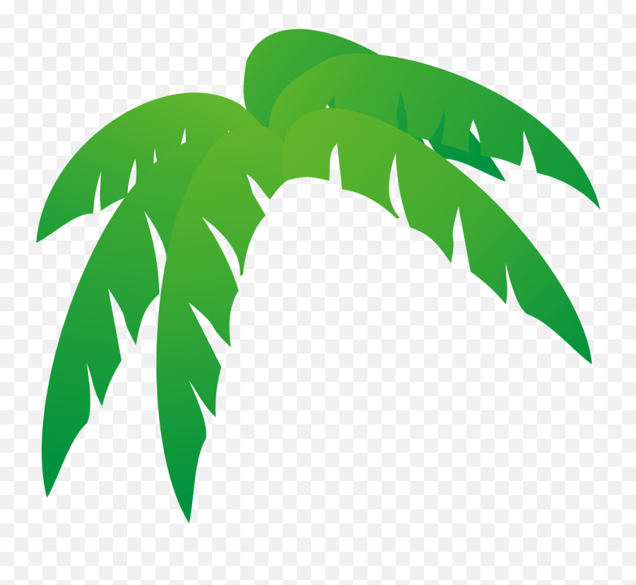 Palm Clipart Svg Palm Svg Transparent Free For Download On - Palm Tree Leaves Clipart Emoji,Mask Leaves Emoji
