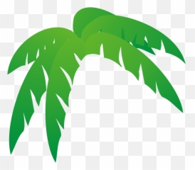 Palm Clipart Svg Palm Svg Transparent Free For Download On - Palm Tree Leaves Clipart Emoji,Mask Leaves Emoji