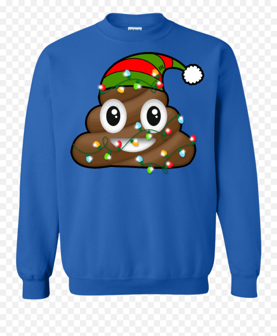 High Quality Reindeer Poop Emoji Cute Merry Christmas,Shit Emoji