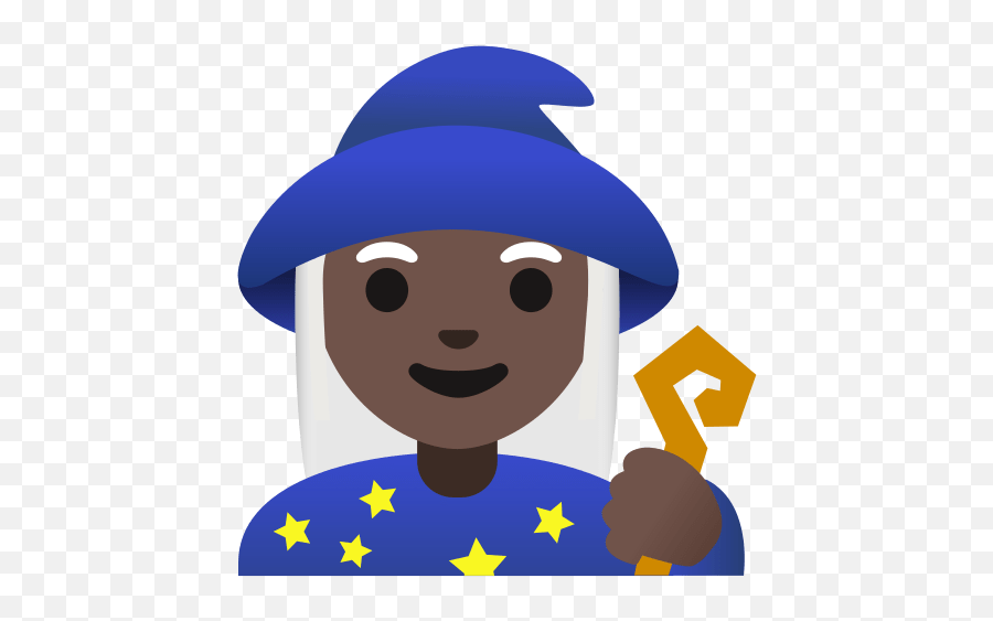 U200dwoman Mage With Dark Skin Tone Emoji,Variation Selctor Emoji