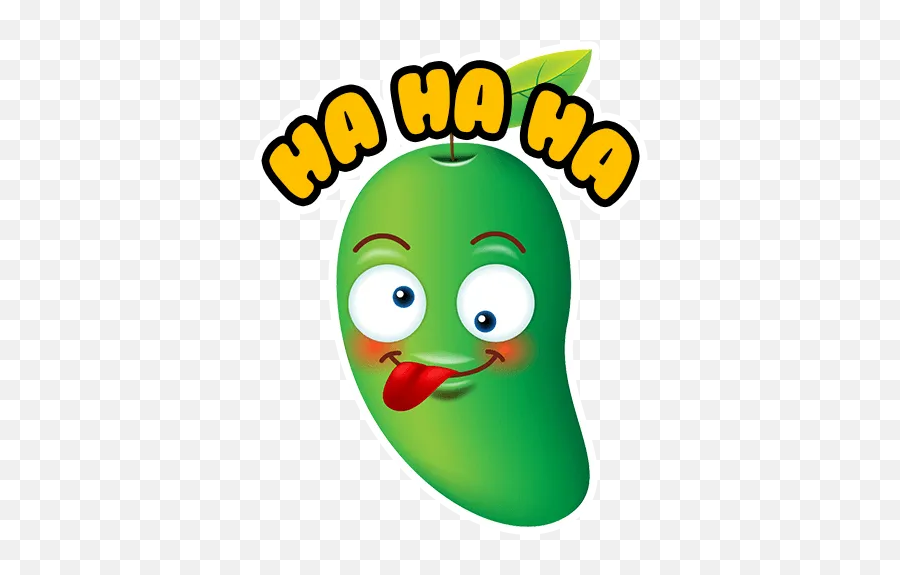 Mango Emoji By Marcossoft - Sticker Maker For Whatsapp,Pickle Emoji