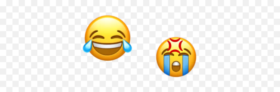 Emoji Meme By Lisa - Sticker Maker For Whatsapp,Crying Laughing Apple Emoji