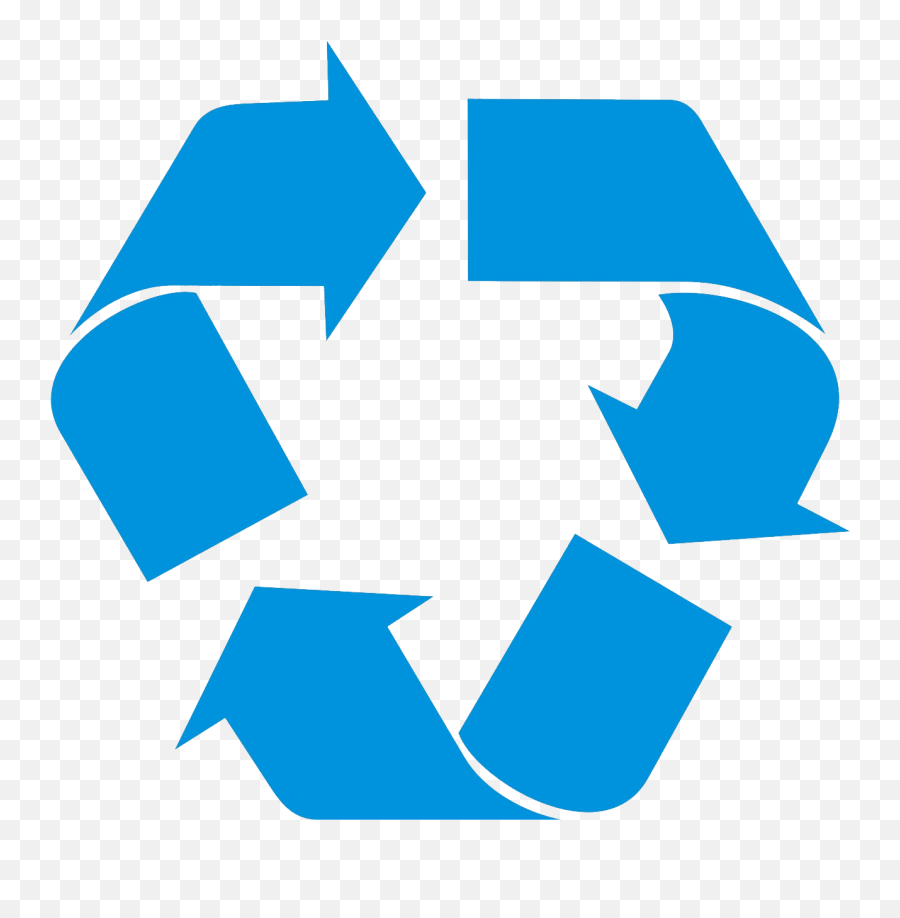 3d Recycle Png Clipart Png Mart Emoji,Recycle Symbol Emoji