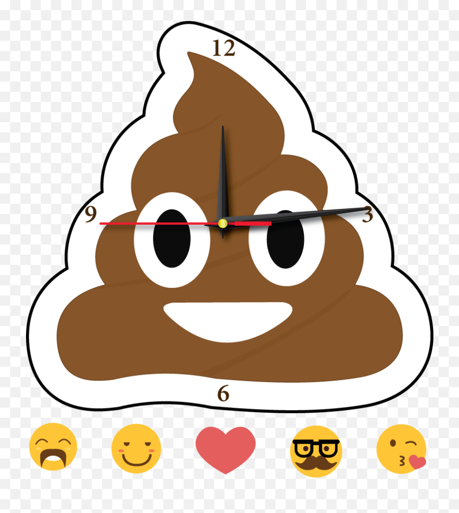 Download Hd Emoji - Clock Transparent Png Image Nicepngcom,Clcok Emojis