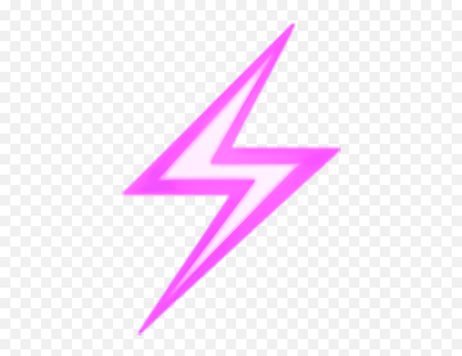 Download Pink Sticker - Lightning Heymoritz Full Size Png Emoji,Lightnight Emoji